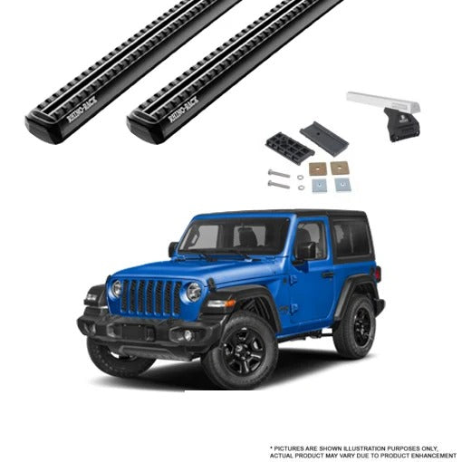RHINO-RACK | SPORTZ BAR | JL (2DR) HARD TOP 2018+ | RL 1500MM