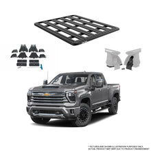 RHINO-RACK | PIONEER PLATFORM 6 | GM 2500HD SILVERADO/SIERRA CC 2020+ | BB 1500MM x 1430MM