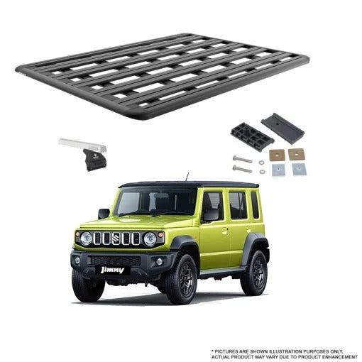 RHINO-RACK | PIONEER PLATFORM 6 | JIMNY 4DR GEN 4 2023+ | RL 1900MM X 1380MM