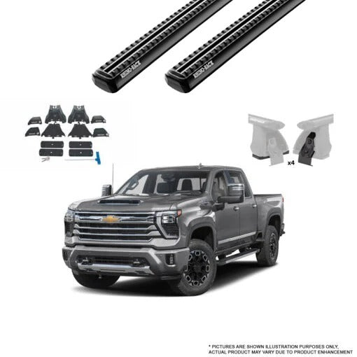 RHINO-RACK | SPORTZ BAR | GM 2500HD SILVERADO/SIERRA CC 2020+ | L 1500MM