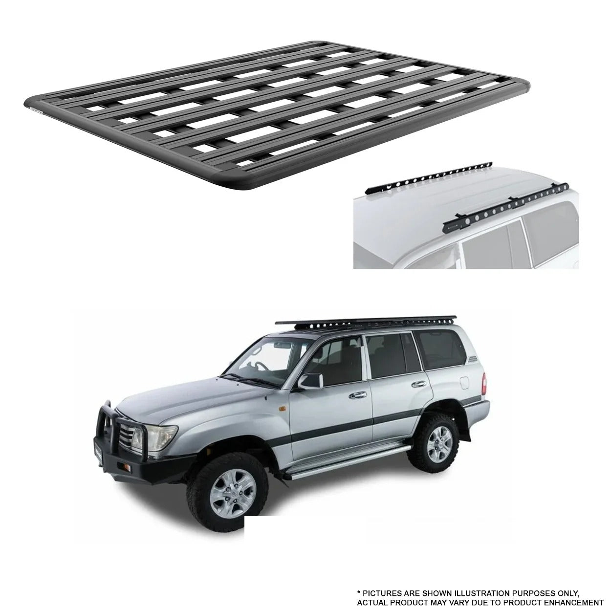 RHINO-RACK | PIONEER PLATFORM 6 | LC100 1998-2007 | BB 1900MM X 1380MM