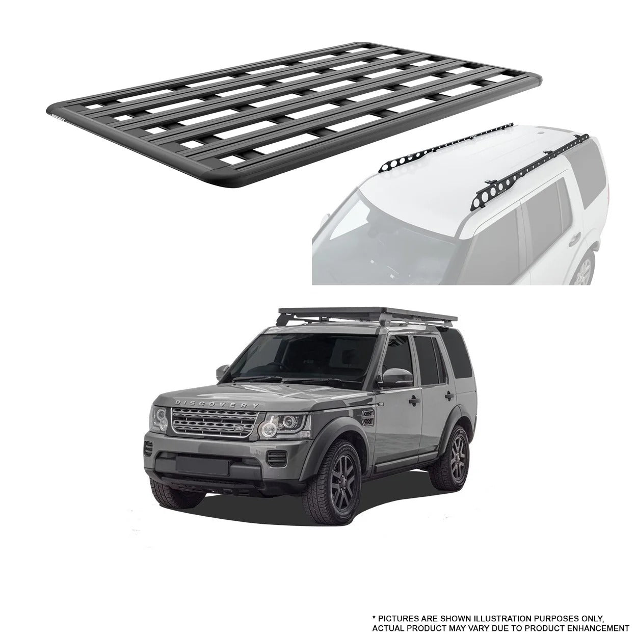 RHINO-RACK | PIONEER PLATFORM 6 | DISCOVERY LR3/LR4 2004-2016