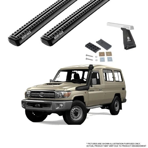 RHINO-RACK | SPORTZ BAR | LC78 2007-2025 | RL 1500MM