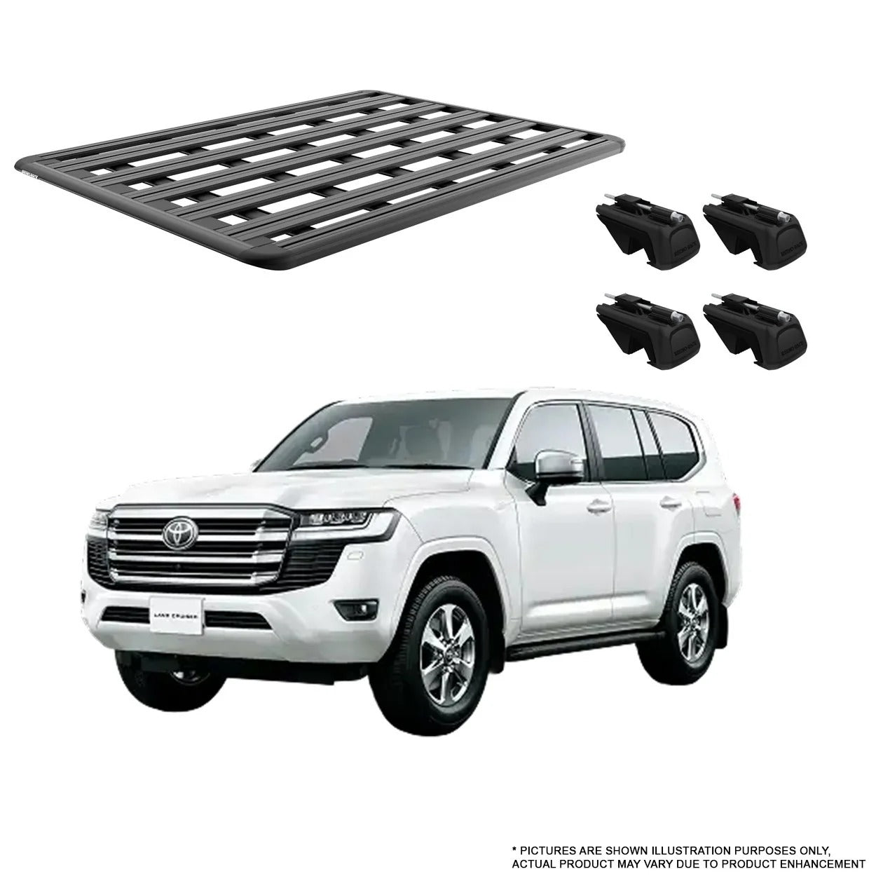 RHINO-RACK | PIONEER PLATFORM 6 | LC300 2022+ | RX 1500MM X 1380MM