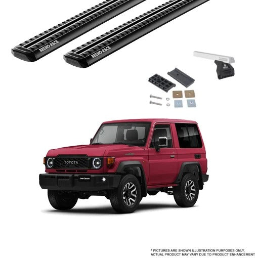 RHINO-RACK | SPORTZ BAR | LC71 2007-2025 | RL 1375MM