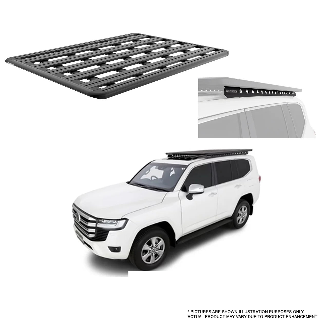 RHINO-RACK | PIONEER PLATFORM 6 | LC300 2022+ | BB 1900MM X 1380MM