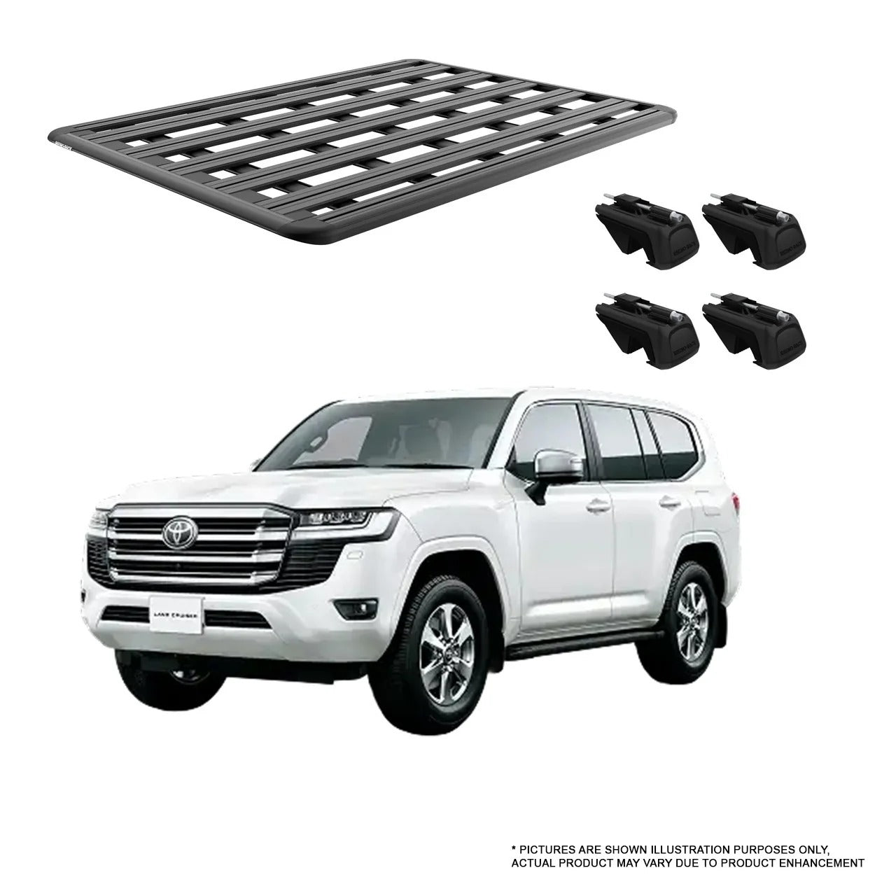 RHINO-RACK | PIONEER PLATFORM 6 | LC300 2022+ | RX 1900MM/1500MM X 1380MM
