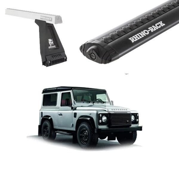 RHINO-RACK | VORTEX BAR & LEGS | DEFENDER 90 2DR 2010-2017/DEFENDER 110 4DR 1993-2017