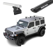 RHINO-RACK | VORTEX BAR & LEGS | JL 2DR/4DR HARD TOP 2018-2020/JT 4DR HARD TOP 2020-2022