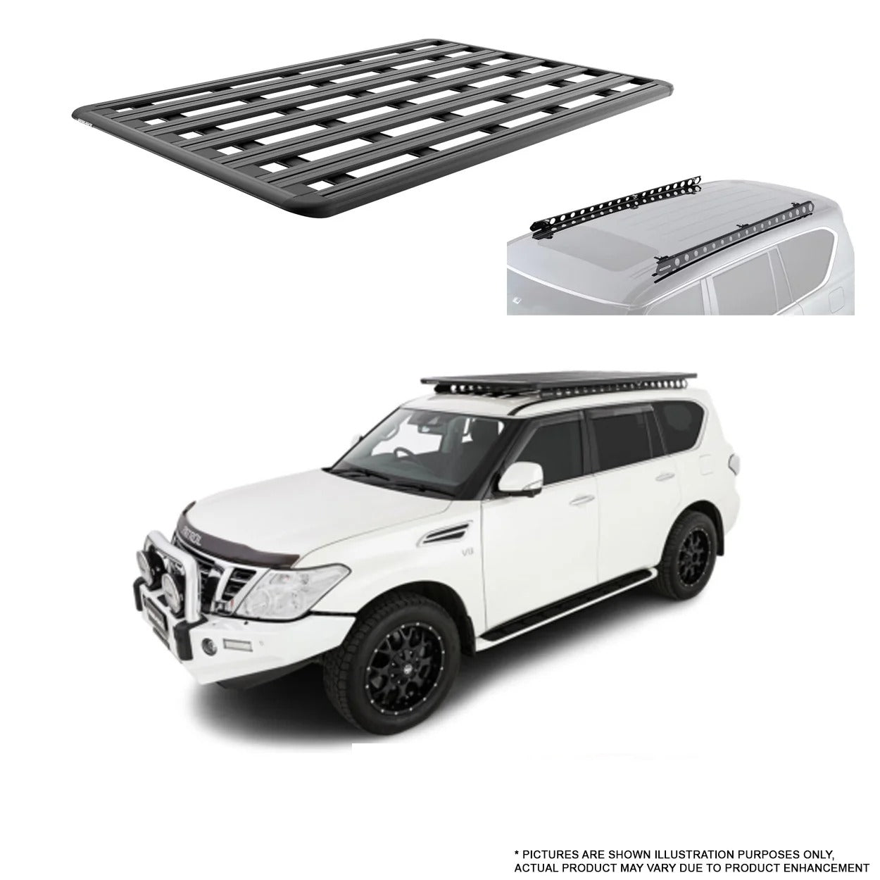 RHINO-RACK | PIONEER PLATFORM 6 | PATROL Y62 2010-2024 | BB 2100MM X 1430MM