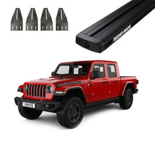 RHINO-RACK | RECONN-DECK TOWER & BAR WITH TRACK MOUNT FIT KIT | JT 4DR BED RACK 2020-2022