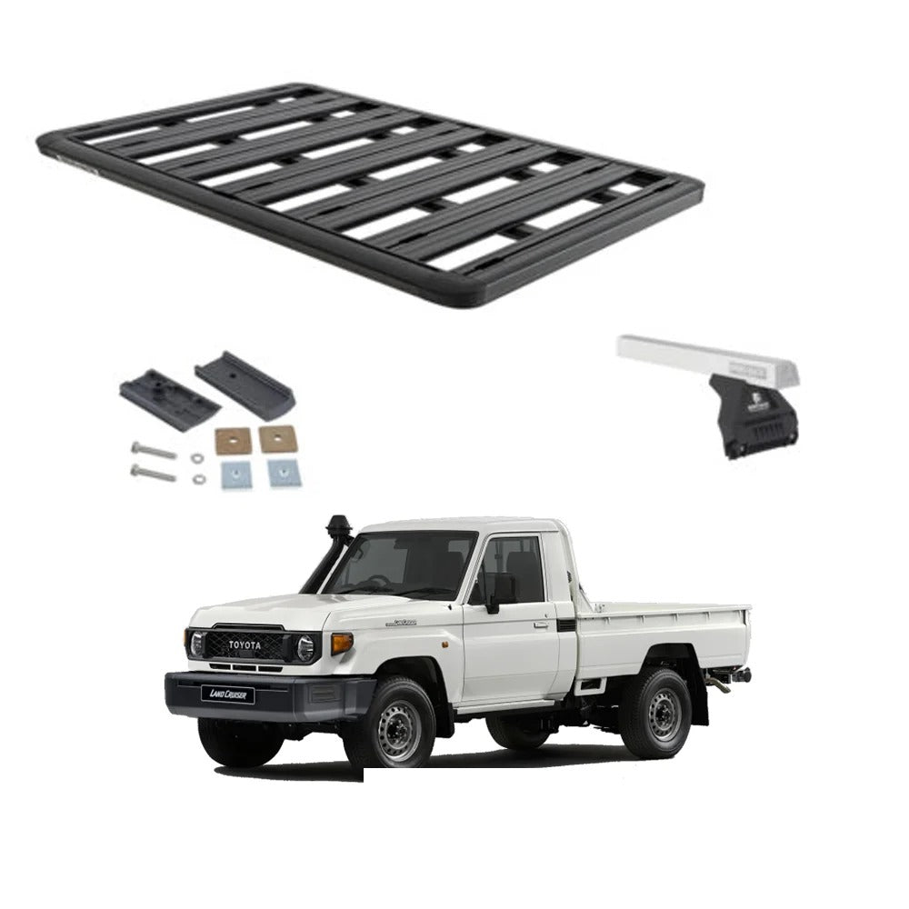 RHINO-RACK | PIONEER PLATFORM 5 WITH LEGS | LC79 2DR 2007+ | RL 928MM X 1426MM