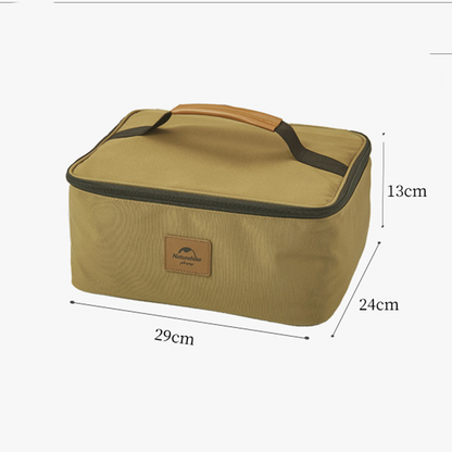Naturehike Cassette Stove Storage Bag - Khaki