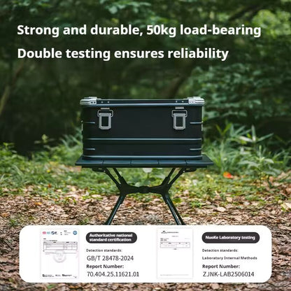Naturehike Yamami YL01 Lightweight Table 62×39×39 - Black