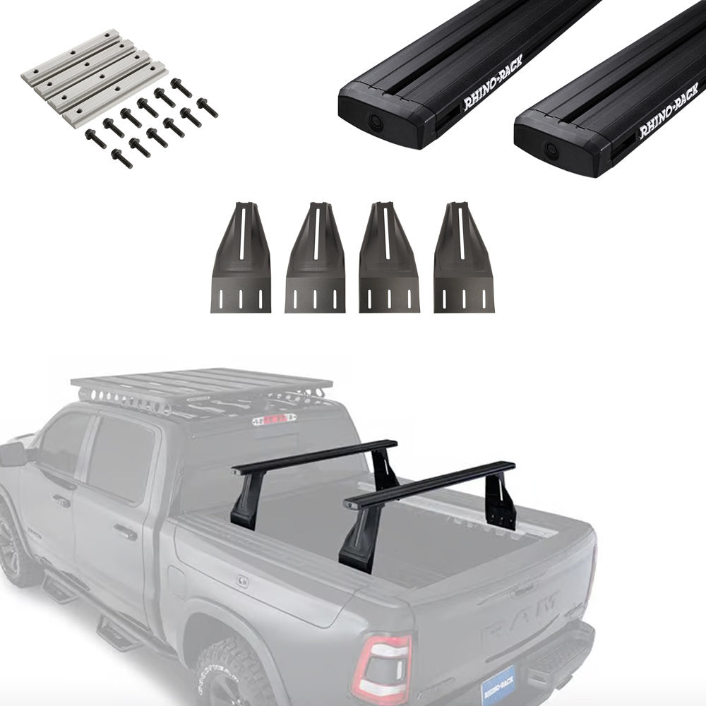 RHINO-RACK | RECONN-DECK BAR | 1500 DS/RAM DT 2019+/ 2500/3500 UTE 2010+/MEGA 2019+ | 1260MM