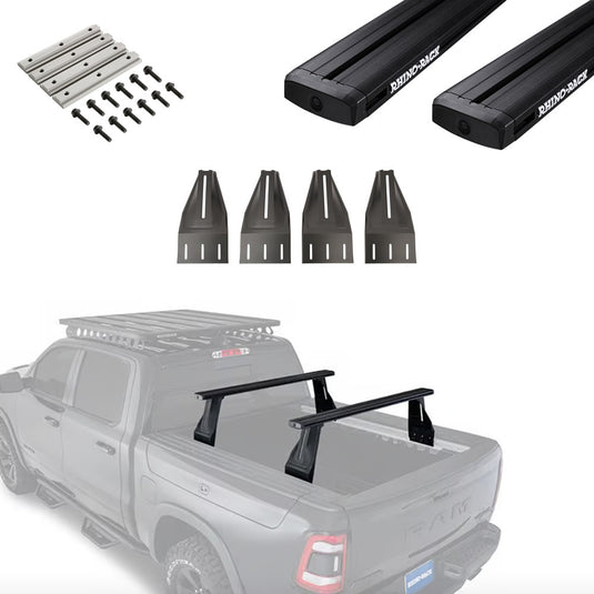 RHINO-RACK | RECONN-DECK BAR | 1500 DS/RAM DT 2019+/ 2500/3500 UTE 2010+/MEGA 2019+ | 1260MM