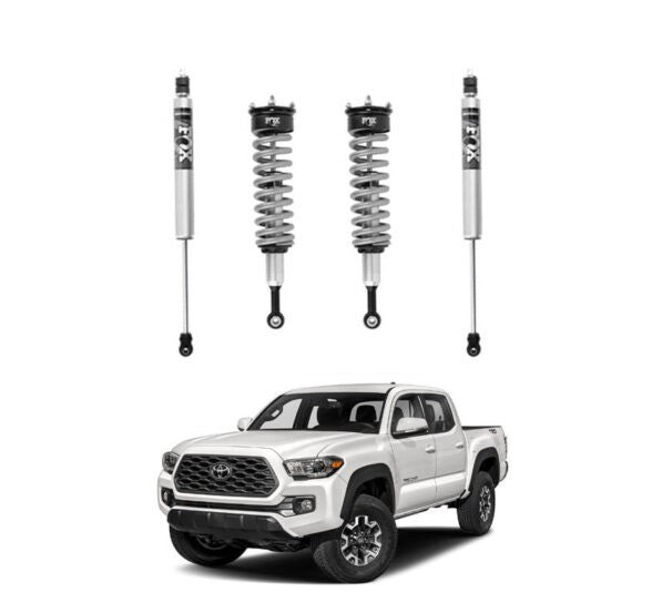 FOX | 0-2″ FRONT & 0-1″ REAR 2.0 PERFORMANCE SHOCKS KIT | TACOMA 4WD 2005-2023