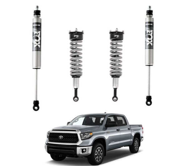 FOX | 0-2″ FRONT & 0-1.5″ REAR 2.0 PERFORMANCE SHOCKS KIT | TUNDRA 4WD 2007-2021
