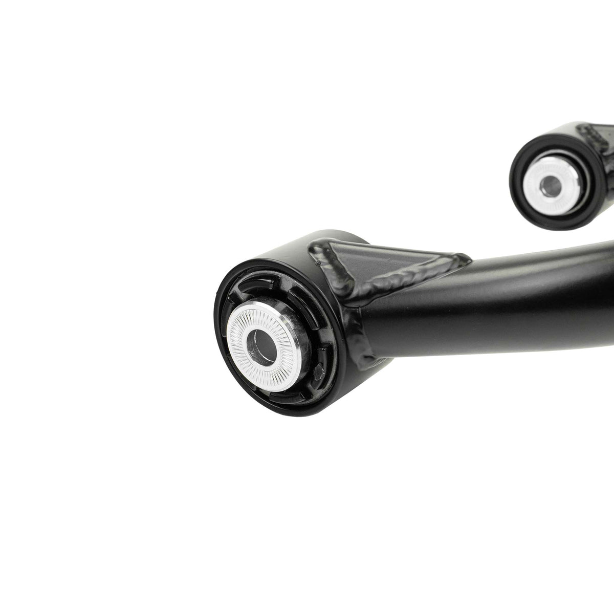 Dirt King 4130 Upper Control Arms - bushing close-up