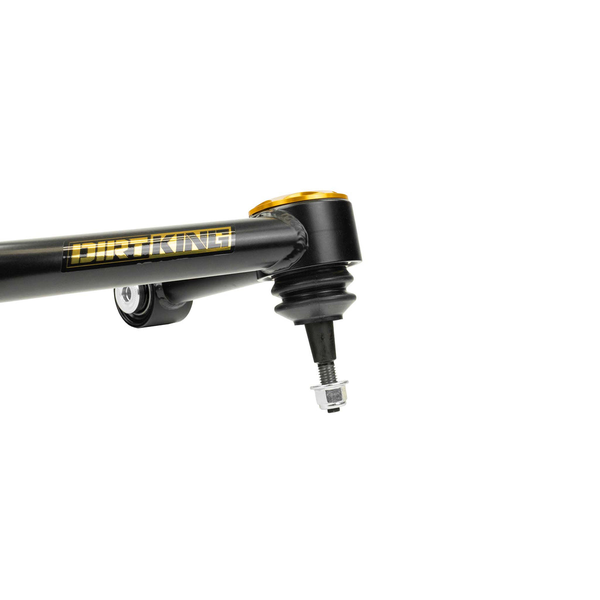 Dirt King 4130 Upper Control Arms - side angle
