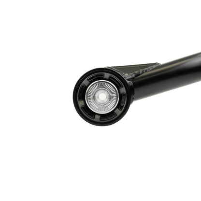 Dirt King 4130 Upper Control Arms - SilentSpin bushing detail