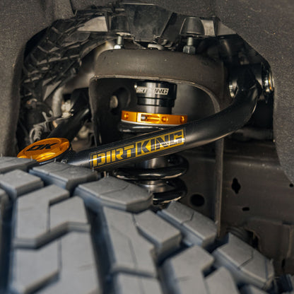 Dirt King 4130 Upper Control Arms - installed