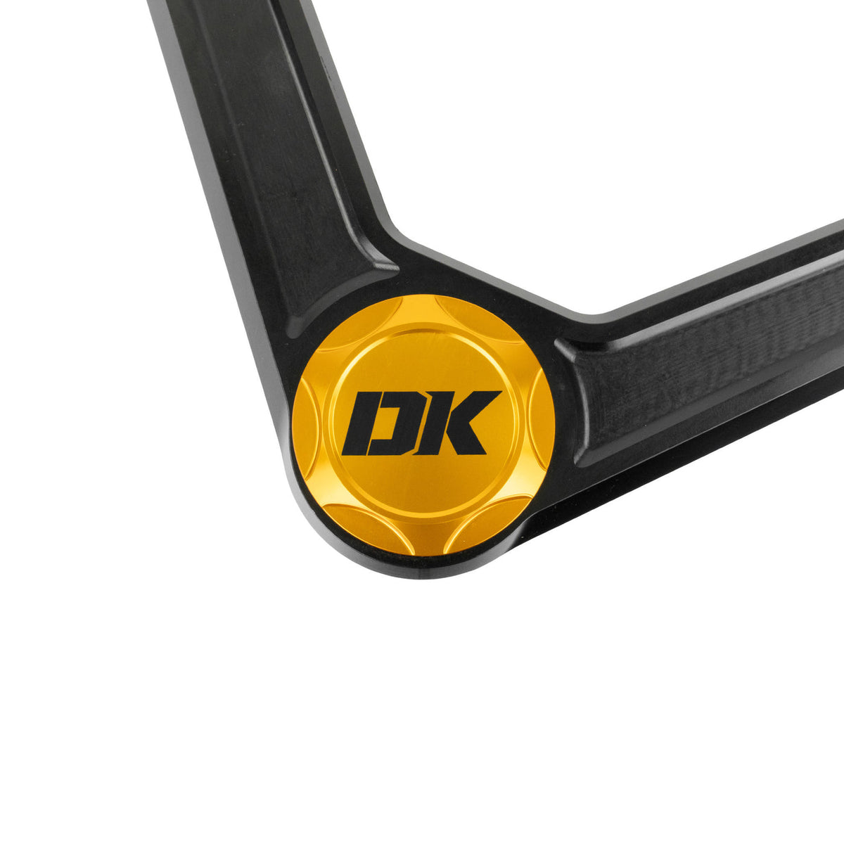 Dirt King Billet Upper Control Arms - ball joint caps