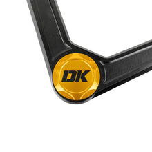 Dirt King Billet Upper Control Arms - ball joint caps