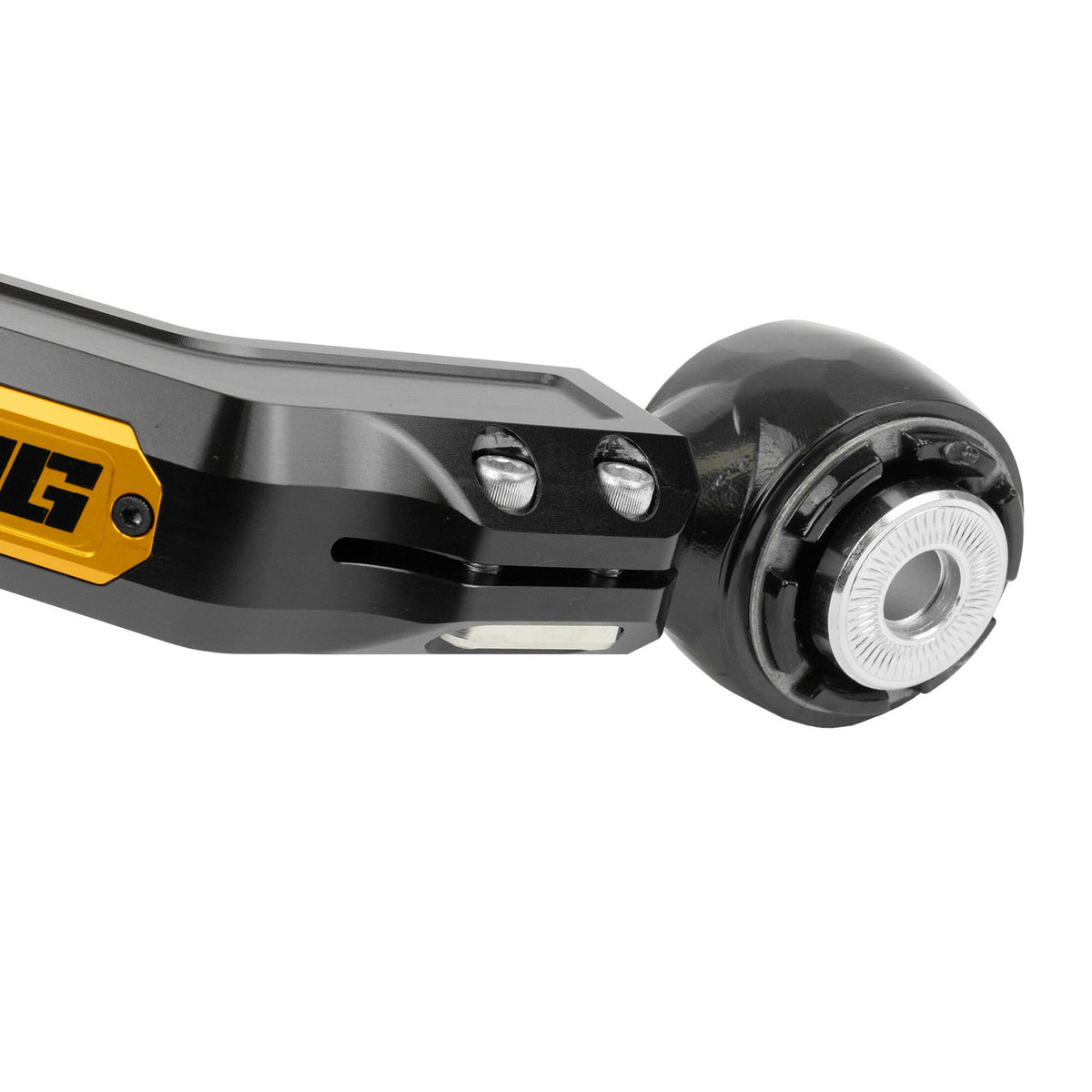 Dirt King Billet Upper Control Arms - bushings angle