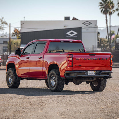 Dirt King Billet Upper Control Arms - exterior rear