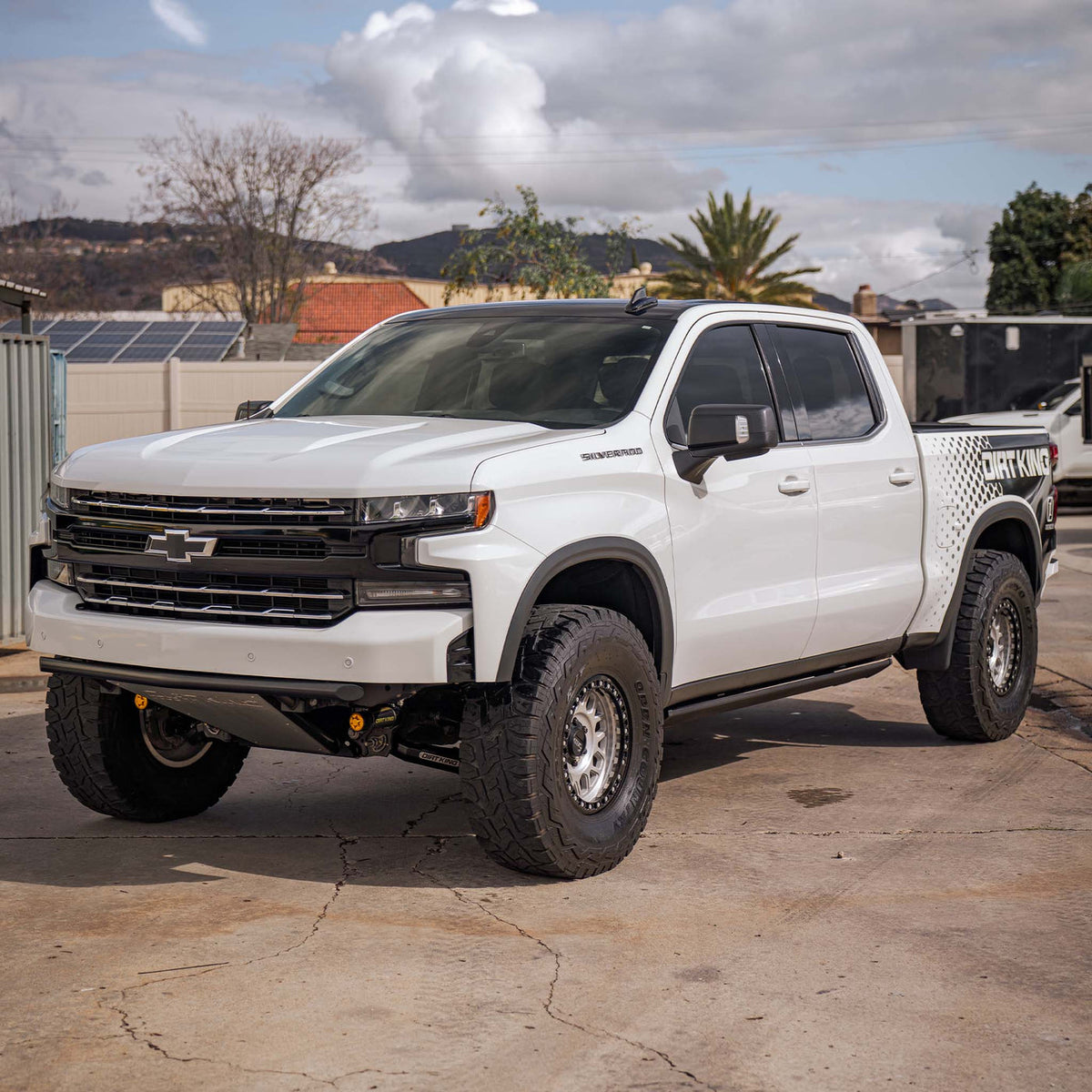 Dirt King Billet Upper Control Arms - exterior