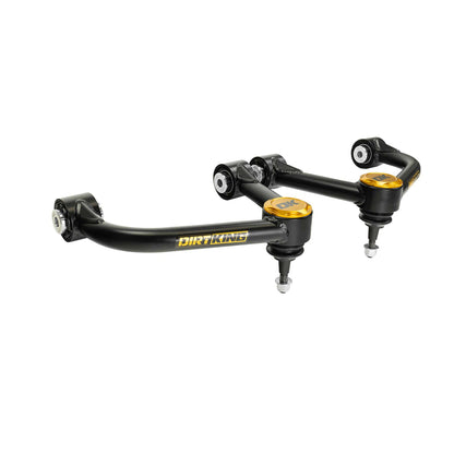 Dirt King 4130 Upper Control Arms (F-150) - front angle