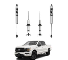 FOX | 0-2.5″ FRONT & 0-1″ REAR 2.0 PERFORMANCE SHOCKS KIT | F150 4WD 2021+