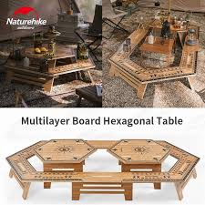 Naturehike multi-layer board hexagon table (Medium) - Inner Table