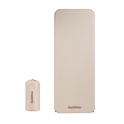 Naturehike Square self inflatable sleeping pad - Beige