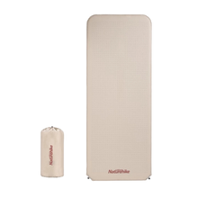 Naturehike Square self inflatable sleeping pad - Beige