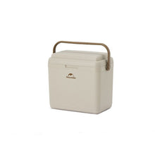 Naturehike Lamando 24H Outdoor Antibacterial Cooler Box 24L - Beige Grey