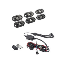 KC | UNIVERSAL C-SERIES RGB MULTI-COLOR LED 6-LIGHT FLOOD BEAM | BLUETOOTH CONNECTIVITY