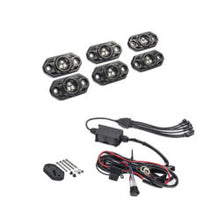 KC | UNIVERSAL C-SERIES RGB MULTI-COLOR LED 6-LIGHT FLOOD BEAM | BLUETOOTH CONNECTIVITY