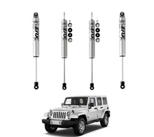 FOX | 1.5-3.5″ FRONT & 1.5-3.5″ REAR 2.0 PERFORMANCE SHOCKS KIT | JK 2DR/4DR 4WD 2007-2017