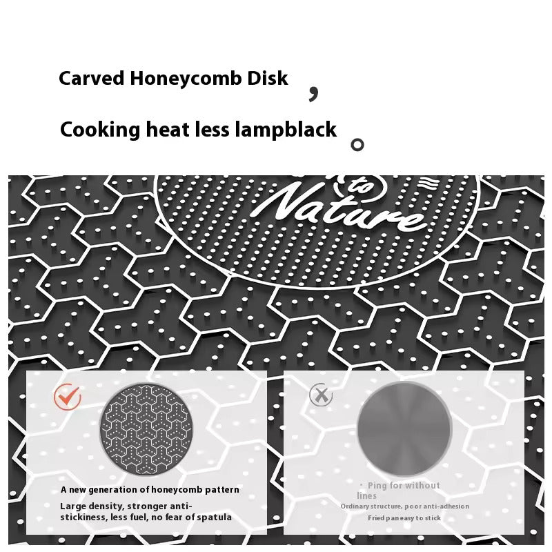 Naturehike Stainless Steel Baking Pan 34x34 - Black