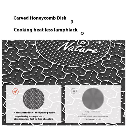 Naturehike Stainless Steel Baking Pan 34x34 - Black