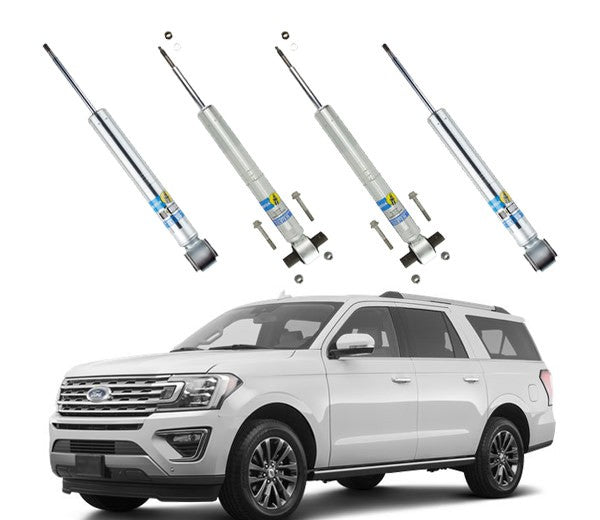 BILSTEIN | 0-1.6″ FRONT & 0-1.5″ REAR 5100 SHOCKS KIT | EXPEDITION 2WD/4WD 2014-2024