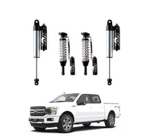 FOX | 0-2″ FRONT & 0-1.5″ REAR 2.5 FACTORY RESI ADJUSTABLE SHOCKS KIT | F150 4WD 2014-2020