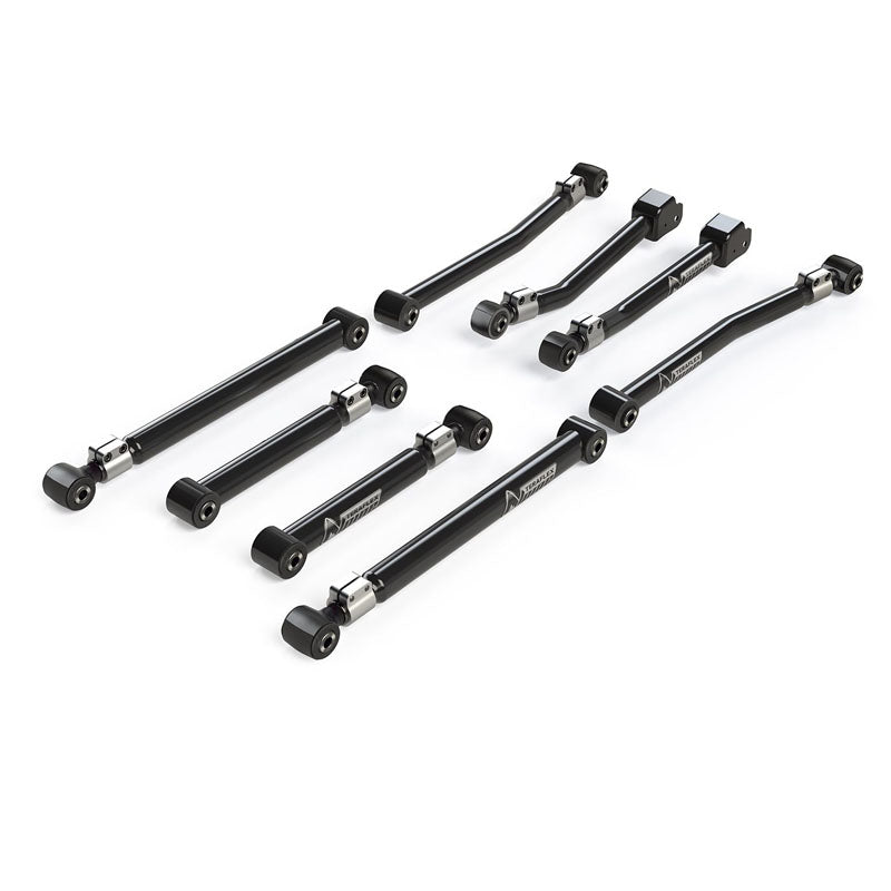 TERAFLEX | ALPINE 8 FLEX ARM KIT FOR 0-4.5" LIFT | JT 2020+