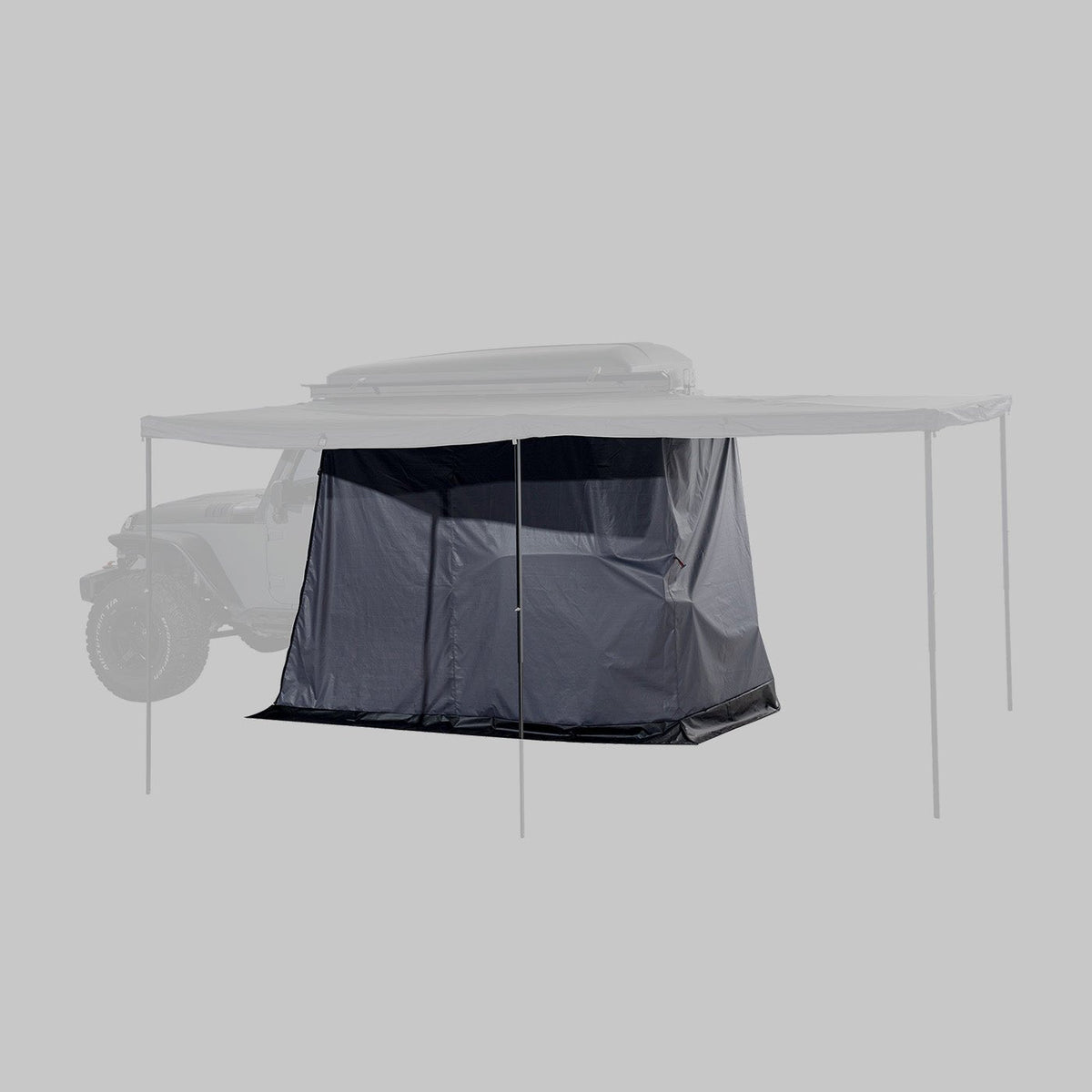 IKAMPER | EXOSHELL 270 FRONT & REAR SIDE WALL W/ EXOSHELL 270 INNER COVER WALL