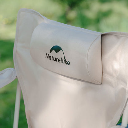 Naturehike T05J Recliner Chair with Table - Khaki