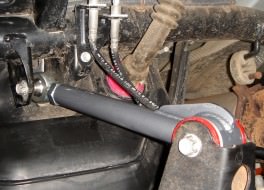 TOTAL CHAOS | CHROMOLY ADJUSTABLE REAR LINKS | FJ 2007+