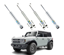 BILSTEIN | 0.7-2.5″ FRONT & 0-2.0″ REAR 5100 SHOCKS KIT | BRONCO 4DR 4WD 2021+
