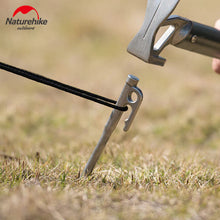 Naturehike Large Stainless Steel Tent Peg 25cm - Silver